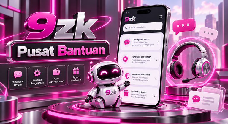 Ilustrasi panduan 9zk